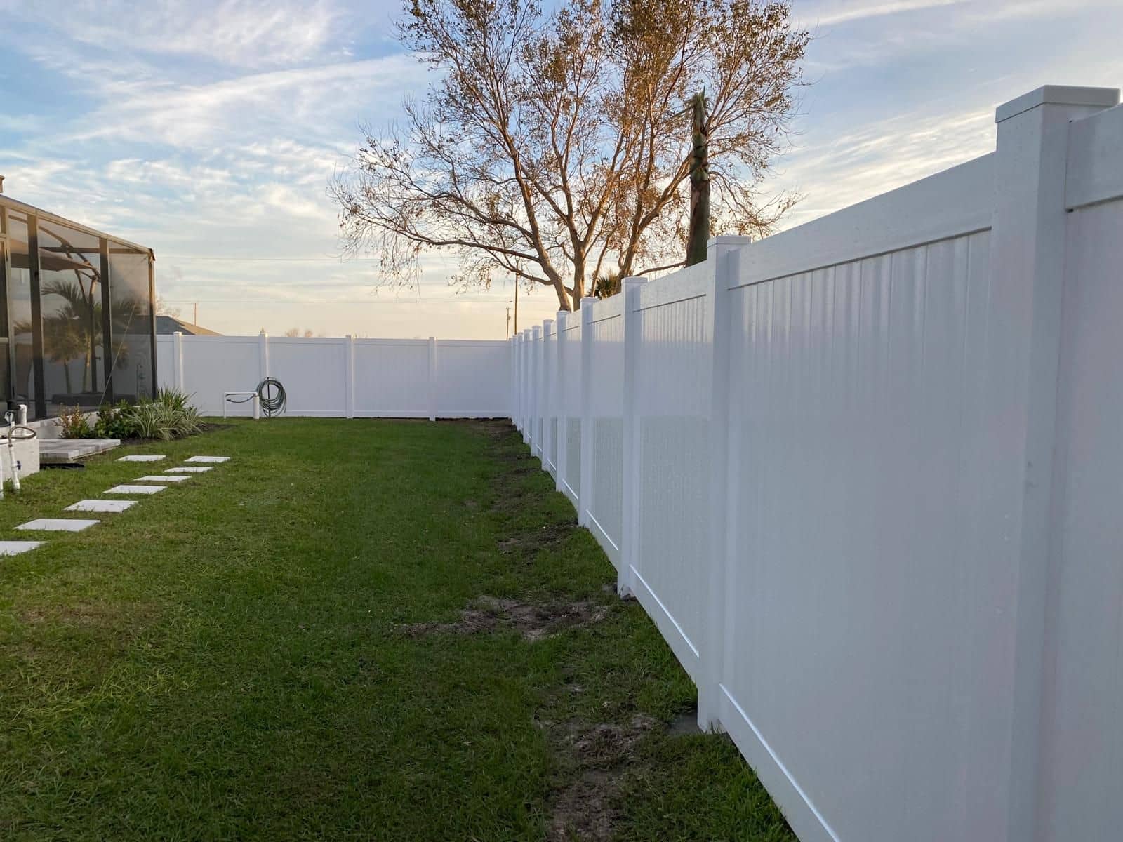 Vinyl & PVC Fence Installation